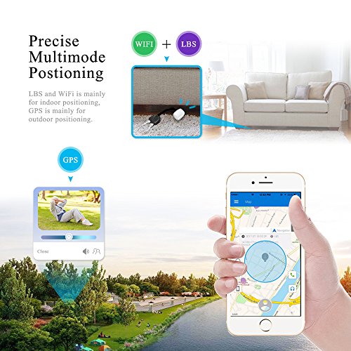 X-CAT-Mini-GPS-Tracker-with-GPSWIFILBS-Multimode-PostioningReal-time-Dual-call-FunctionSOS-Alarm-Waterproof-IP67-Anti-lost-Tracking-for-Elder-PeopleChildPet-Fits-for-iPhone-and-Android