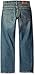 Signature by Levi Strauss & C Big Boys' Modern Straight Jeans, Indy, 16
