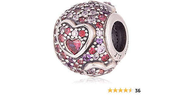 Amazon.com: Pandora Asymmetric Heart Of 