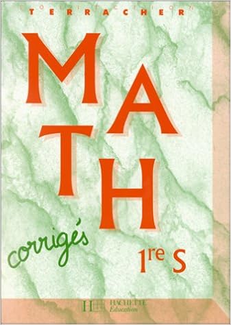 Collection Terracher Maths 1re S Livre Du Professeur Amazon Fr Terracher Livres
