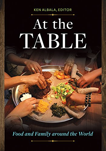 At the Table: Food and Family around the World by Greenwood