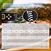 GEEKHOM Instant Read Thermometer, Electronic Digital Meat Thermometer with Probe, Talking Function, LCD Backlight Screen for BBQ Oven Grill Smoker Kitchen Cooking(Black)