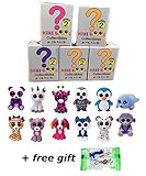 TY Mini Boo Set of 5 Hand Painted Collectible Figurines (SERIES 2) Blind Boxes
