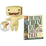 Stinky Cheese Man from The Stinky Cheese Man and Other Fairly Stupid Fairy Tales Book 10 Inch Stuffed Animal & Hardcover Book