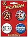 Ata-Boy The Flash on CW Assortment #2 Set of 4 1.25