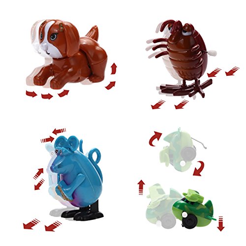 6 JOYIN+Pieces+Assorted+Wind+up+Favors