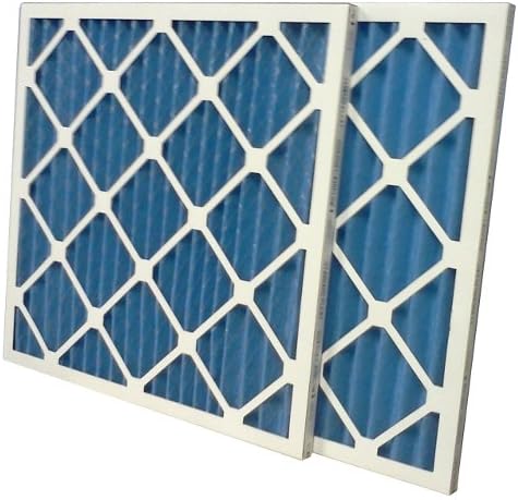 US Home Filter SC40-12X25X1-6 MERV 8 Pleated Air Filter (Pack of 6), 12" x 25" x 1"