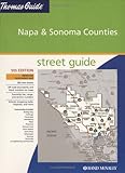 Thomas Guide 2005 Napa & Sonoma Counties Street Guide (Napa and Sonoma Counties Street Guide and Directory) by Thomas Brothers Maps