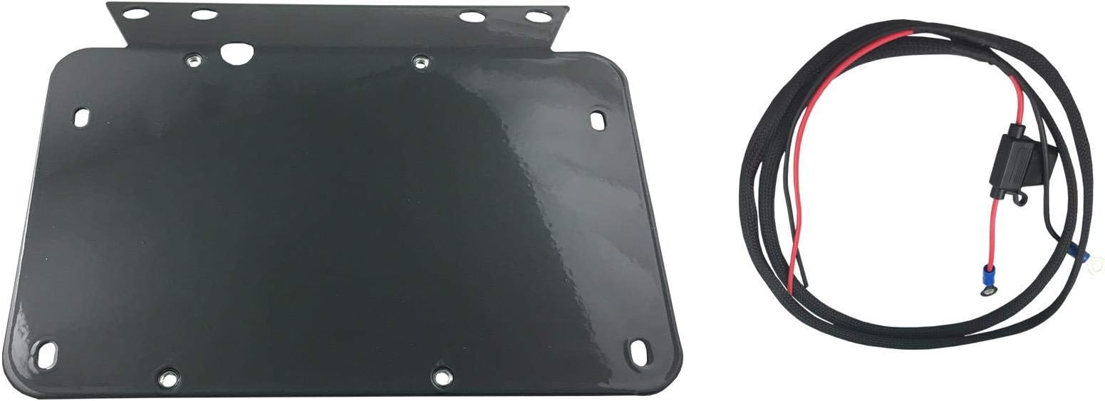 Aquatic AVAQ-AK-RG Amplifier bracket for 1998-2013 Harley-Davidson Road Glides for installation of AQ-AD300.2-MICRO amplifier (sold separately)