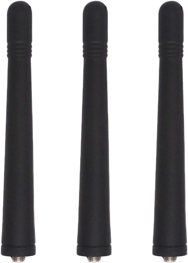 VHF 136-174 MHz Antenna Compatible for Kenwood Radio TK-290 TK-272G TK-260G TK-2140 TK-2160 TK-2170 TK-2180 TK-2302 TK-2202 TK-2200 TK-2300 TK-2100 TK-5210 KRA-22 KRA-22M (3Pack)