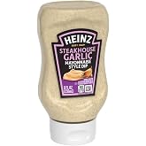 Heinz Dipping Sauces 8oz (Steakhouse Garlic Mayonnaise Style)