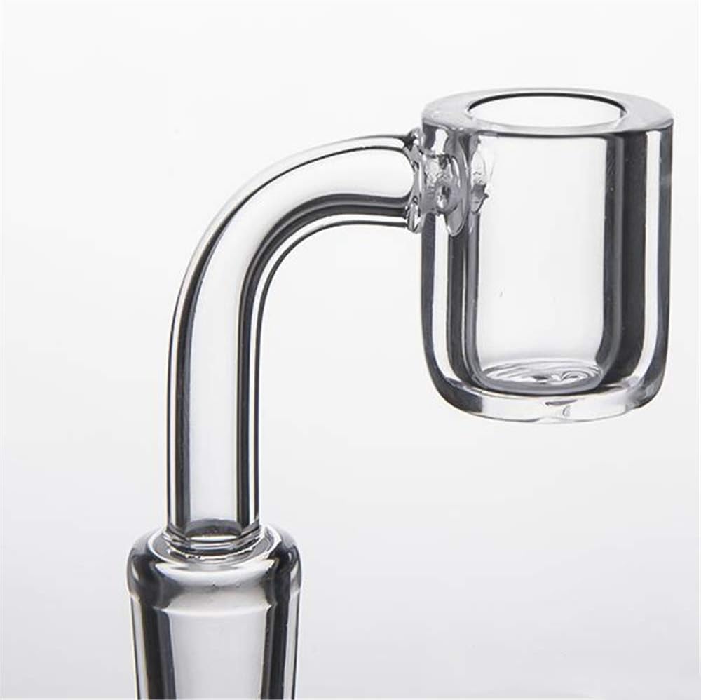 90 Degree 4mm Wall Thick Quartz Accessory Bowl （14 Male）