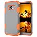 Galaxy S8 Case, KAMII 3in1 [Shockproof] Drop-Protection Hard PC Soft Silicone Combo Hybrid Impact Defender Heavy Duty Full-Body Protective Case Cover for Galaxy S8 5.8