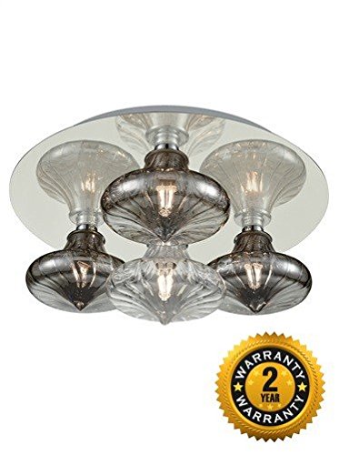 Cf5777 989 Bathroom Low Ceiling Chrome Clear Amazon Co Uk