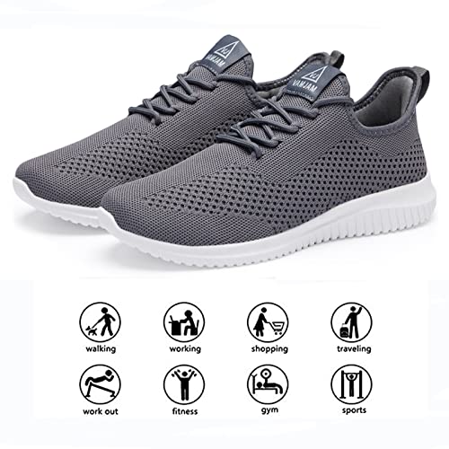 VAMJAM Men's Running Shoes Ultra Lightweight Breathable Walking Shoes