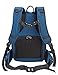 Abonnyc Photo Hatchback 19L Camera Backpack - Waterproof Anti-Shock Daypack Style Backpack for DSLR SLR and Mirrorless Cameras, Dark Blue