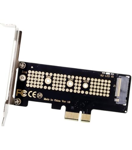 Amazon.com: Deal4GO M.2 2280 SSD PCIe Drive Adapter Card KHXD2