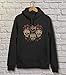 TeeStars Women's - Sugar Skulls Hoodie