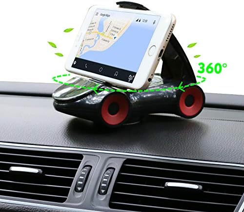 Car phone mount, Phone Holder for Car and Car freshener ,Multi-function mobile phone stand,for iPhone X 8/ Plus 7 /6s /SE /Samsung /Galaxy /6s /S9 /S8 /Edge /S7 /S6/ Note 8 and other Smartphone