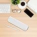 TechMatte Premium Leather Carrying Case Compatible with Apple Pencil 1st and 2nd Generation-White