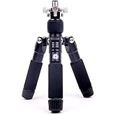 GABIL GRA-ULT01 MK3 Ham Radio Antenna Tripod, SO-239 &amp; 3/8-24 | Portable aluminum tripod for POTA, SOTA and field use with SO-239, 3/8-24 and 1/4-20 mounting options