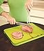Joseph Joseph Cut & Carve Multi-Function Cutting Board, Large, Green