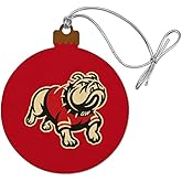 GRAPHICS & MORE Gardner-Webb University Primary Logo Wood Christmas Tree Holiday Ornament