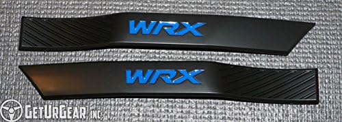 Custom Fender badge replacement for WRX STI 2008-2014 (WRX, Matte Blue WRX)
