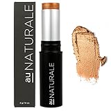 Au Naturale Luminous Creme Bronzer Stick in Trailblazer | Made in the USA | Organic | Vegan | Cruelty-free | Cream