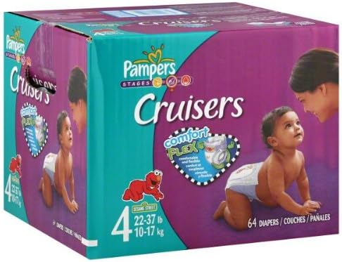 pampers cruisers sesame street