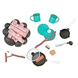 Our Generation Around the Campfire - Fun Camping Accessories Set for 18