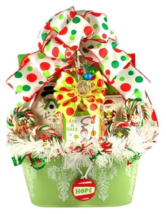 Basket winter snowman themed kitchen gift special items put gifts baskets theme apron choose raffle thepaintedapron christmas visit Amazon.com : Gift Basket Village All The Trimmings Christmas Gift Basket : Gourmet Snacks And
