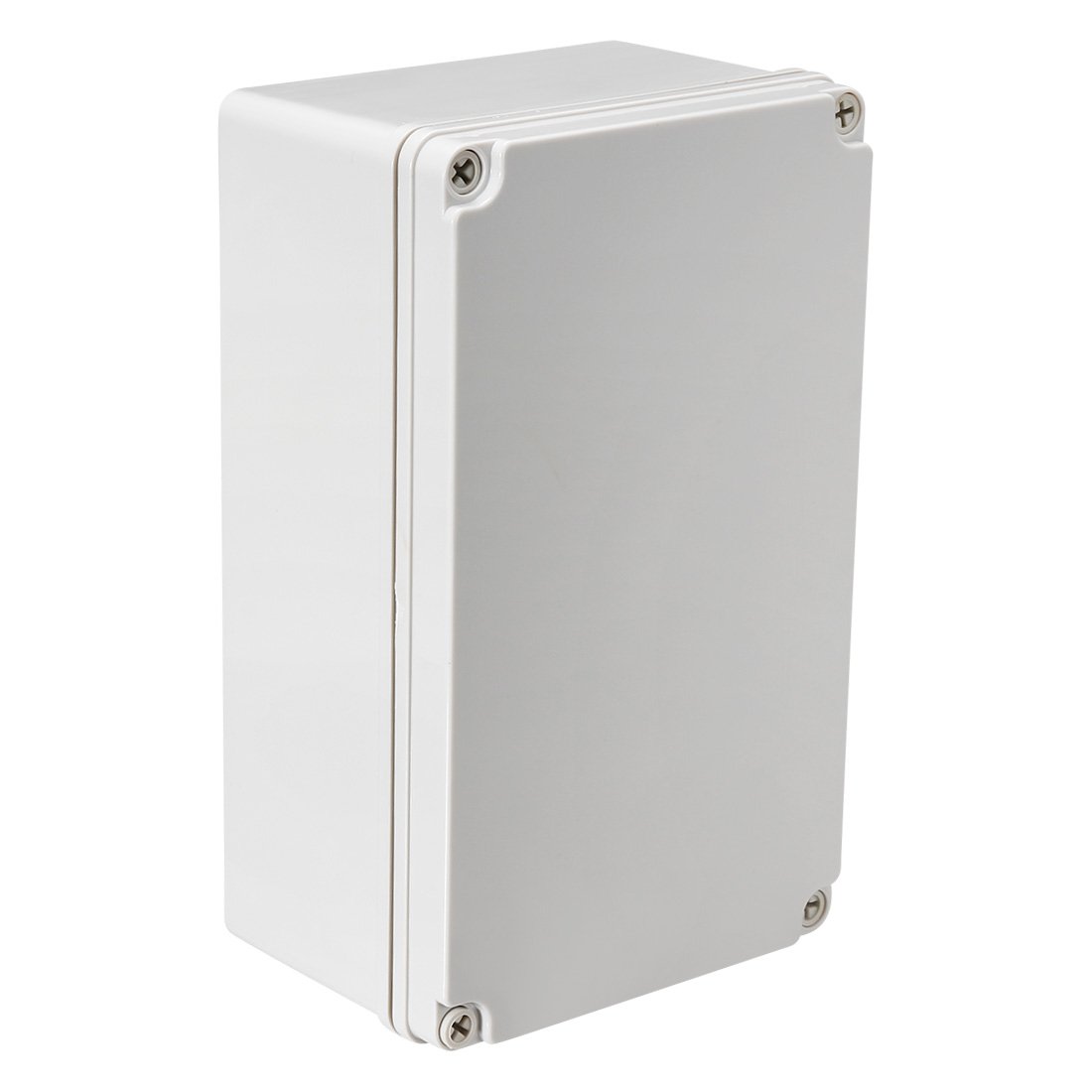 Sourcingmap 250x150x100mm/9.84x5.91x3.94inch Wateproof IP67 Electronic ABS Plastic DIY Junction Project Box Enclosure Case Outdoor/Indoor