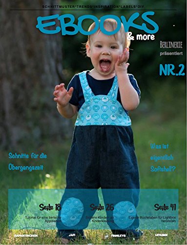 Ebooks and more Nr.2: Schnittmuster.Trends.Inspiration.Labels.DIY (German Edition)