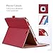 ProCase Galaxy Tab S2 9.7 Case - Leather Stand Folio Case Cover for Galaxy Tab S2 Tablet (9.7 inch, SM-T810 T815 T813) -Red