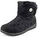 Vionic Women's Indulge Vanah Slipper Boot Black Size 9