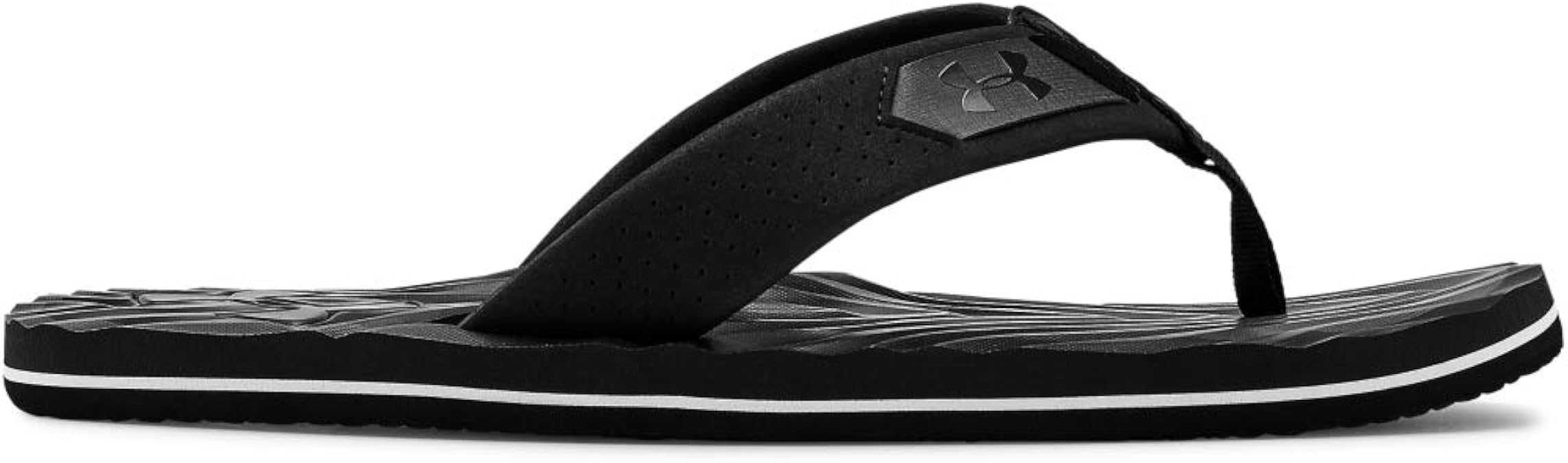 men's ua marathon key iii slides