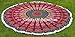 Colors Of Rajasthan COR's Hippie Mandala Tapestry Round Roundie Wall Hanging Beach Towel Throw Yoga Mat Round Tapestry 72