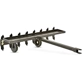 Guide Gear Plow Attachment for Lawn Tractor and ATV, 48 Inches Tow-Behind UTV/ATV Plow