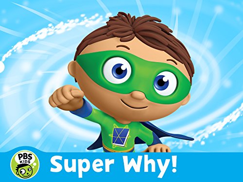 Super Why! Season 101 Out of the Blue