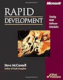 Rapid Development: Taming Wild Software Schedules cover