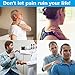Posture Corrector - Adjustable Posture Corrector Brace - Back Brace for Men and Women - Upper Back Pain Relief - Improve Bad Posture and Back Pain(Suitable for Height 175cm Above)