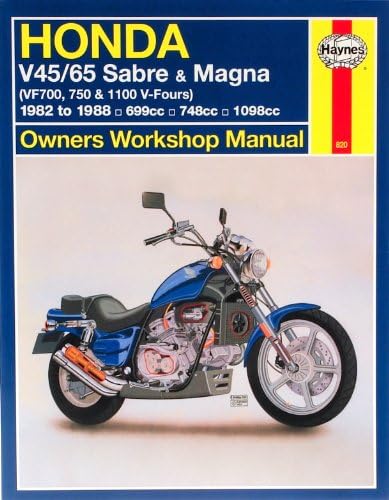Honda CB250 & CB400N Super Dreams (78 - 84) Haynes Repair Manual