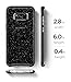 Spigen Neo Hybrid Crystal Glitter Designed for Samsung Galaxy S8 Case (2017) - Space Quartz