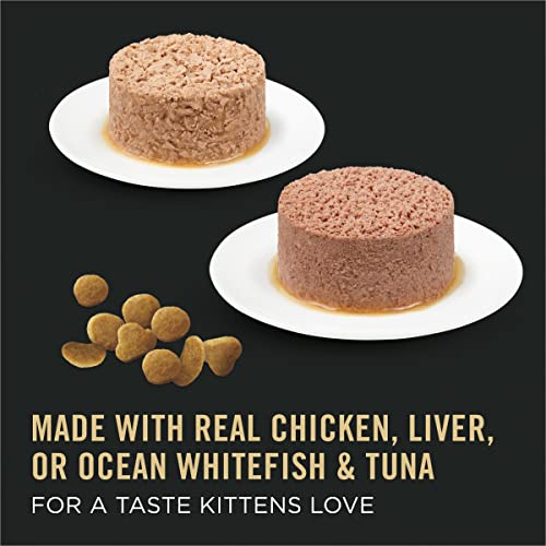 Purina Pro Plan Kitten Food Complete and Balanced Kitten Starter Kit