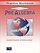 Prealgebra (Prentice Hall Tools for a Changing World)