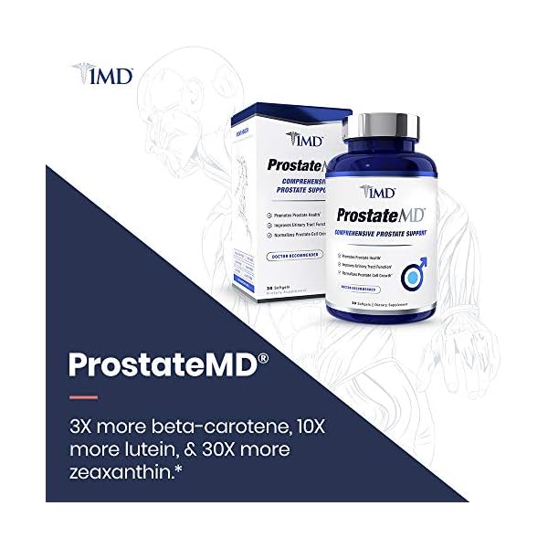 1MD Nutrition ProstateMD Saw Palmetto Prostate Support Supplement