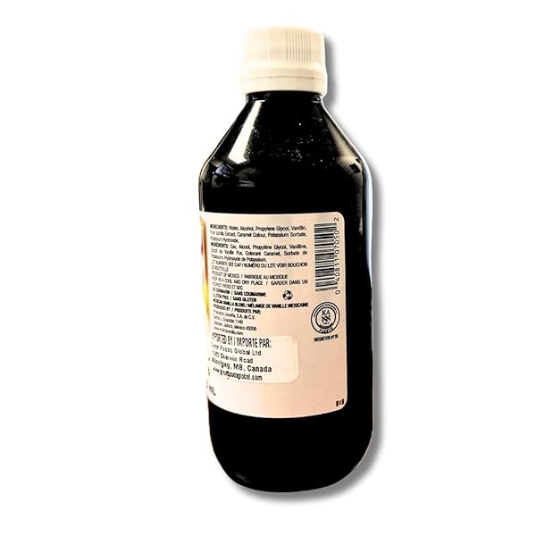 MOLINA MEXICAN VANILLA BLEND EXTRACT – ORIGINAL, 8.3 FL OZ