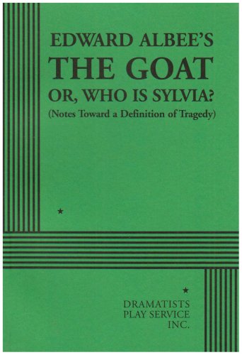 The Goat, or Who Is Sylvia? B00A2RA55Q Book Cover
