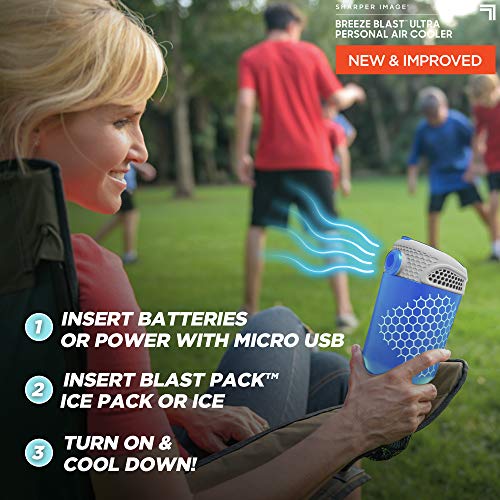 Breeze Blast Ultra by Sharper Image New & Improved Personal